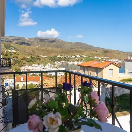 Archontiko Eleni Andros Town