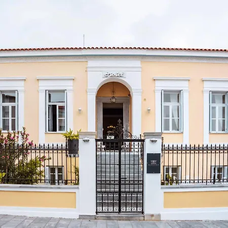 Archontiko Eleni Hotel Andros Town